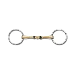 Waldhausen Cupris kétszer tört csikózabla - 14.5 cm