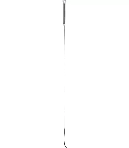 Waldhausen Gel díjlovagló pálca - 120 cm, fekete