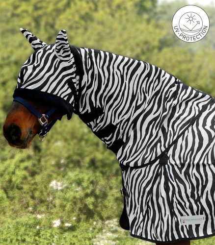 Waldhausen Zebra nyakrész légytakaróhoz - Póni