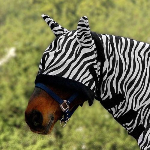 Waldhausen Zebra légymaszk - Póni