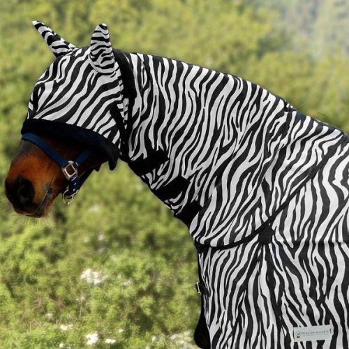 Waldhausen Zebra nyakrész légytakaróhoz - Full