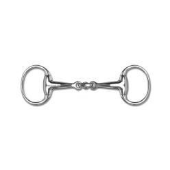 Waldhausen kétszer tört olív zabla - 18mm, 14.5 cm