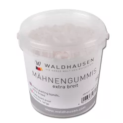 Waldhausen sörénygumi extra széles 150g -fehér