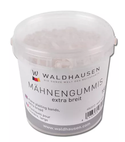 Waldhausen sörénygumi extra széles 150g -fehér