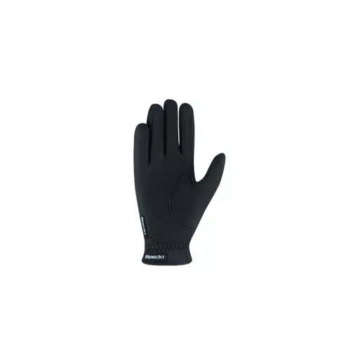 ROECKL GLOVE KALINO KID MODEL - FEKETE