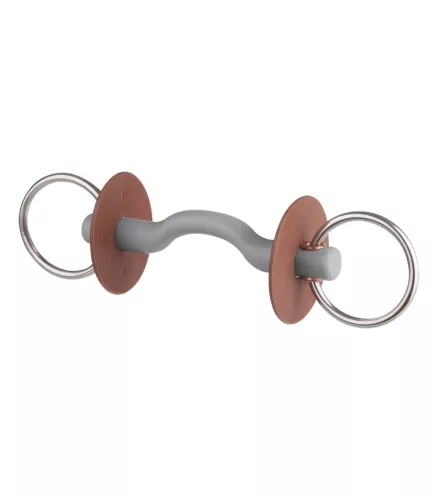 Beris Tongue Port csikózabla - 13 cm, puha