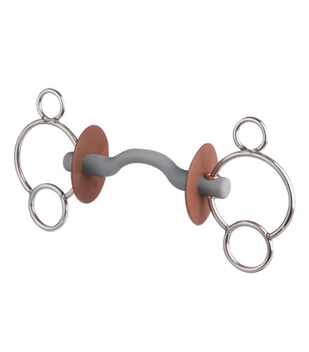 Beris Tongue Port 3 Ring zabla - 13 cm, kemény