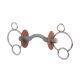 Beris Tongue Port 3 Ring zabla - 14 cm, puha