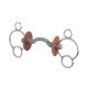 Beris Tongue Port 3 Ring zabla - 13 cm, kemény