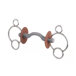 Beris Tongue Port 3 Ring zabla - 14 cm, puha