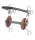 Beris Comfort Tandem zabla - 13 cm, kemény