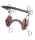 Beris Tongue Port Tandem zabla - 14 cm, kemény