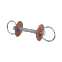 Beris Comfort 18 mm csikózabla - 14 cm, puha