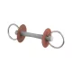 Beris Comfort 18 mm csikózabla - 14 cm, puha