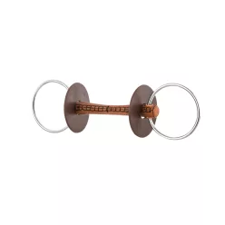 Beris Comfort Leather csikózabla - 13 cm, puha