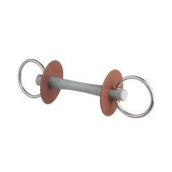 Beris Comfort 6 vékony csikózabla - 13 cm, puha