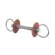 Beris Comfort 6 vékony csikózabla - 13 cm, puha