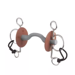 Beris Tongue Port Long Pelham zabla - 13 cm, puha