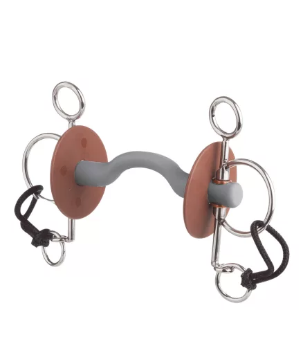 Beris Tongue Port Long Pelham zabla - 13 cm, puha