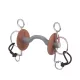 Beris Tongue Port Long Pelham zabla - 14 cm, puha