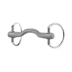 Beris Konnex Tongue Port olív zabla - 14 cm, puha
