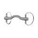 Beris Konnex Tongue Port olív zabla - 14 cm, puha