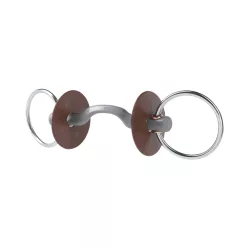 Beris Konnex Ported csikózabla - 14 cm, puha