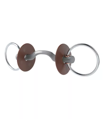 Beris Konnex Ported csikózabla - 14 cm, puha