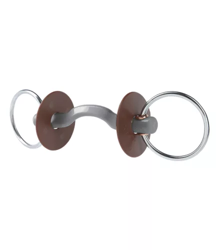 Beris Konnex Ported csikózabla - 14 cm, kemény