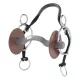 Beris Konnex Tongue Port Curb gag zabla - 14 cm, puha