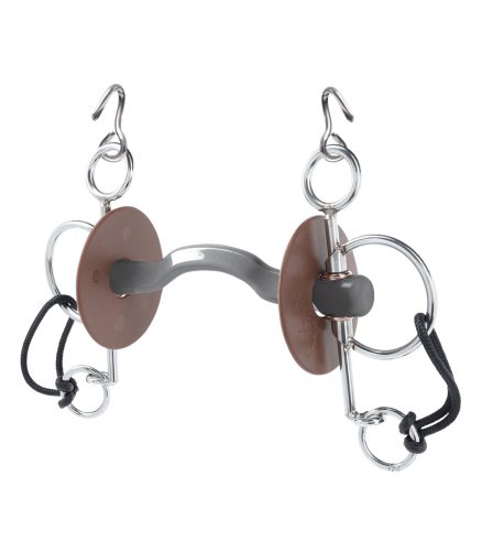 Beris Konnex Ported pelham zabla - 14 cm, puha