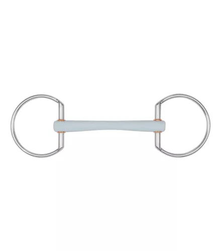 Beris Comfort Thin olív zabla - 13 cm