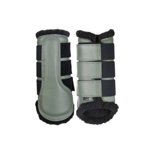 HKM Comfort Dressage ínvédő - fenyőzöld, XL