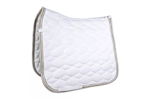 HKM Nyeregalátét - Crystal Fashion - fehér (1200) díjlovas