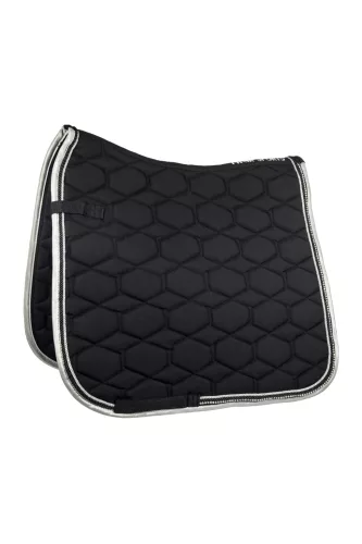 HKM Nyeregalátét - Crystal Fashion - fekete (9100) díjlovas