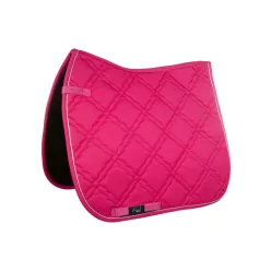 HKM Bologna nyeregalátét - pink, univerzális, full