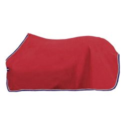 HKM Madrid polár takaró - piros, 155 cm