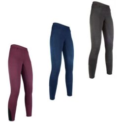 HKM Yvi teliszilikonos lovagló leggings