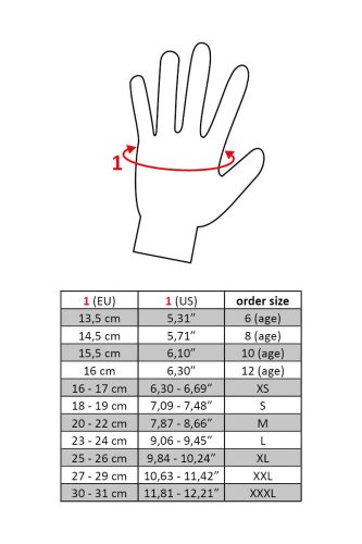 HKM Style nyári lovaglókesztyű - fekete, S