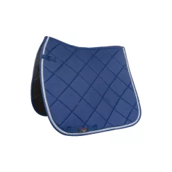 HKM Nyeregalátét -Romy- sötétkék (B6900) díjlovas