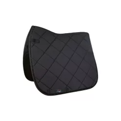 HKM Nyeregalátét -Romy- fekete (B9100) díjlovas