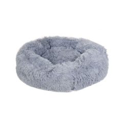 HKM Fluffy kutyaágy - S, világosszürke