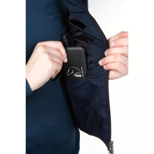 HKM fűthető lovaglómellény