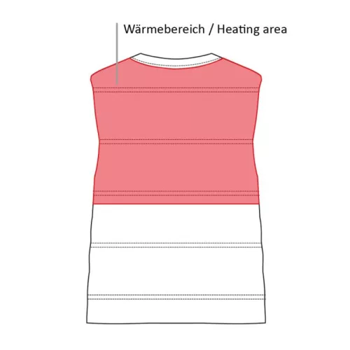 HKM fűthető lovaglómellény