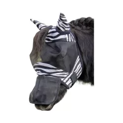 HKM Zebra Shetty légymaszk - Shetti