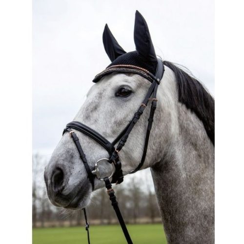 HKM Rosegold Glamour kantár - Full