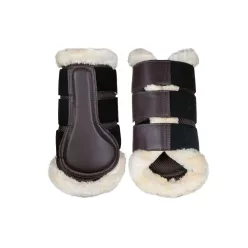 HKM Comfort Mesh ínvédő - barna, S