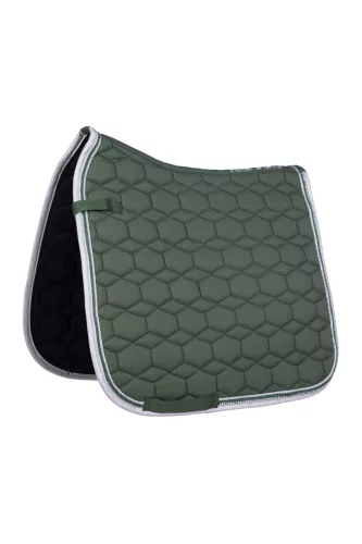 HKM Nyeregalátét - Crystal Fashion - sötétzöld (5900) díjlovas