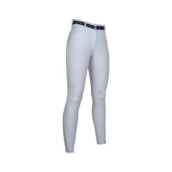 HKM Monaco térdszilikonos lovaglónadrág - fehér, 40
