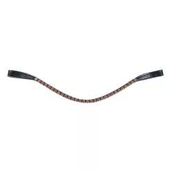 HKM Precious homlokszíj - rosegold, Póni